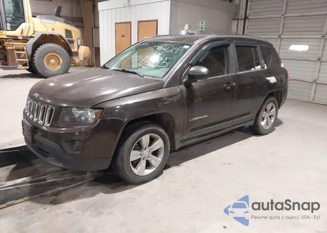 2014 Jeep Compass Sport from USA, damaged, VIN 1C4NJDBB6ED659368